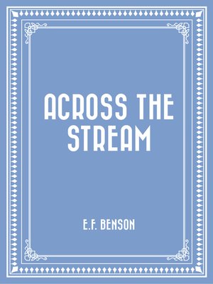 cover image of Across the Stream